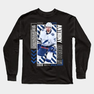 Anthony Cirelli Paper Poster Version 10 Long Sleeve T-Shirt